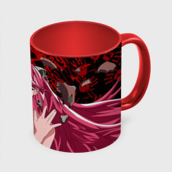 Кружка 3D Elfen Lied 3D, цвет: 3D-белый + красный