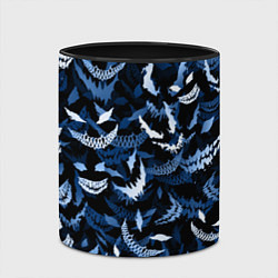 Кружка 3D Drain monsters, цвет: 3D-белый + черный — фото 2