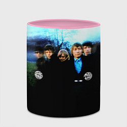 Кружка 3D Between the Buttons - The Rolling Stones, цвет: 3D-белый + розовый — фото 2