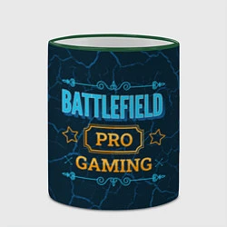 Кружка 3D Игра Battlefield: PRO Gaming, цвет: 3D-зеленый кант — фото 2