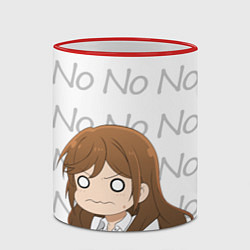 Кружка 3D Хори не согласна ХориМия, цвет: 3D-красный кант — фото 2