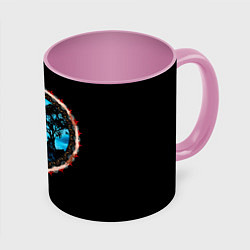 Кружка 3D The Studio Album Collection - Shinedown, цвет: 3D-белый + розовый