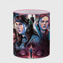 Кружка 3D Stranger Things 4 Векна и Все, цвет: 3D-розовый кант — фото 2