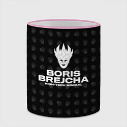Кружка 3D Boris Brejcha High-Tech Minimal, цвет: 3D-розовый кант — фото 2