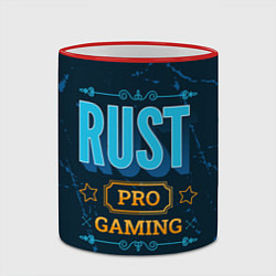 Кружка 3D Игра Rust: PRO Gaming, цвет: 3D-красный кант — фото 2