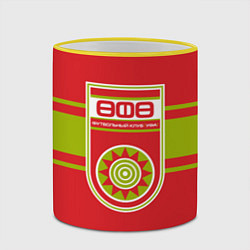 Кружка 3D ФК УФА, цвет: 3D-желтый кант — фото 2