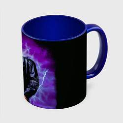 Кружка 3D Depeche Mode - Dave Gahan, цвет: 3D-белый + синий