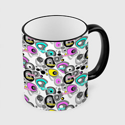 Кружка 3D Sport and fitness, цвет: 3D-черный кант