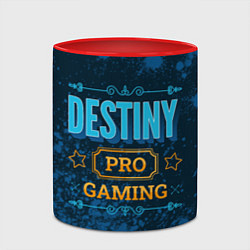 Кружка 3D Игра Destiny: PRO Gaming, цвет: 3D-белый + красный — фото 2
