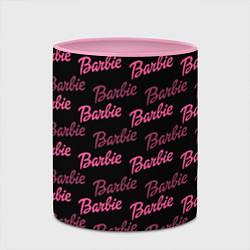 Кружка 3D Barbie - Барби, цвет: 3D-белый + розовый — фото 2