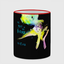 Кружка 3D The Head on the Door - The Cure, цвет: 3D-красный кант — фото 2