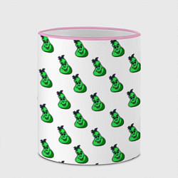 Кружка 3D Капитошка, цвет: 3D-розовый кант — фото 2