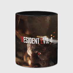 Кружка 3D Biohazard RE:4, цвет: 3D-белый + черный — фото 2