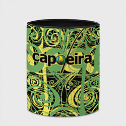 Кружка 3D Capoeira pattern, цвет: 3D-белый + черный — фото 2