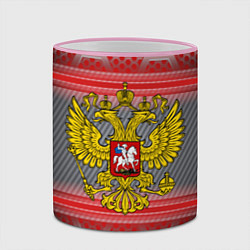 Кружка 3D Россия будущего, цвет: 3D-розовый кант — фото 2