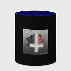 Кружка 3D Pyrokinesis - Black Roze x Red Roze, цвет: 3D-белый + синий — фото 2