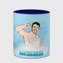 Кружка 3D Гачимучи: Gachimuchi, цвет: 3D-белый + синий — фото 2