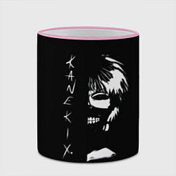 Кружка 3D Tokyo Ghoul Kaneki Ken - anime, цвет: 3D-розовый кант — фото 2