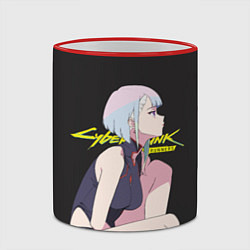 Кружка 3D Sweet Lucy, цвет: 3D-красный кант — фото 2