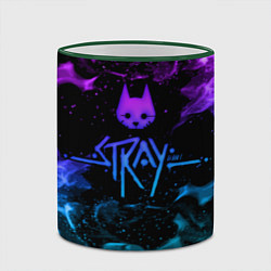 Кружка 3D Stray fire, цвет: 3D-зеленый кант — фото 2