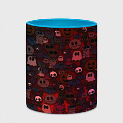 Кружка 3D Плюшевые вестники ночи, цвет: 3D-белый + небесно-голубой — фото 2