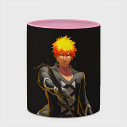 Кружка 3D Блич - Blood war, цвет: 3D-белый + розовый — фото 2