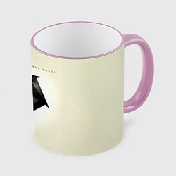 Кружка 3D Black Roses - The Rasmus, цвет: 3D-розовый кант