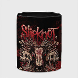 Кружка 3D Horror Slipknot, цвет: 3D-белый + черный — фото 2