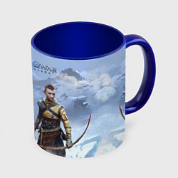 Кружка цветная God of war ragnarok-God of War: Рагнарёк