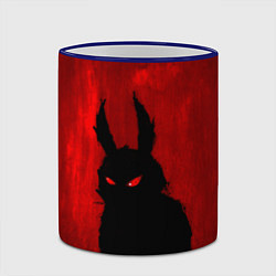 Кружка 3D Evil Rabbit, цвет: 3D-синий кант — фото 2