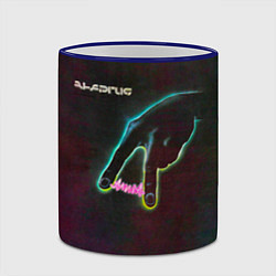Кружка 3D Энергия - Алиса, цвет: 3D-синий кант — фото 2