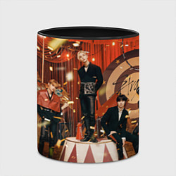 Кружка 3D Circus Stray Kids, цвет: 3D-белый + черный — фото 2