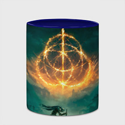 Кружка 3D Elden Ring, цвет: 3D-белый + синий — фото 2