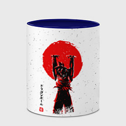 Кружка 3D Dragon Ball Сон Гоку, цвет: 3D-белый + синий — фото 2