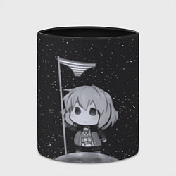 Кружка 3D Loli on the moon, цвет: 3D-белый + черный — фото 2