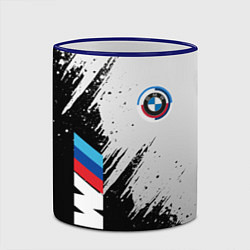 Кружка 3D BMW - м комплектация, цвет: 3D-синий кант — фото 2