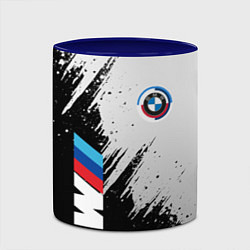Кружка 3D BMW - м комплектация, цвет: 3D-белый + синий — фото 2