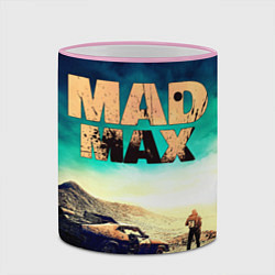 Кружка 3D Mad Max, цвет: 3D-розовый кант — фото 2