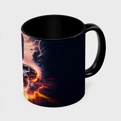 Кружка цветная Хочу Back to The Home