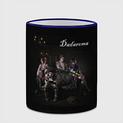 Кружка 3D Dadaroma, цвет: 3D-синий кант — фото 2