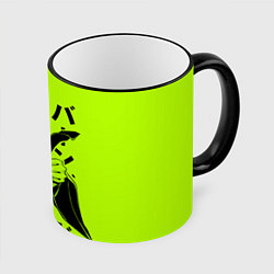 Кружка 3D Mash Burnedead, цвет: 3D-черный кант