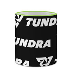 Кружка 3D Tundra Esports black, цвет: 3D-светло-зеленый кант — фото 2