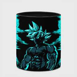 Кружка 3D Goku - Dragon ball, цвет: 3D-белый + черный — фото 2