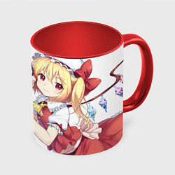 Кружка цветная Touhou Project Ремилия и Фландр Скарлет