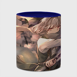 Кружка 3D Touhou Project Ёму Компаку, цвет: 3D-белый + синий — фото 2