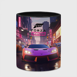 Кружка 3D Forza Horizon street racing, цвет: 3D-белый + черный — фото 2