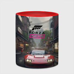 Кружка 3D Forza Horizon game, цвет: 3D-белый + красный — фото 2