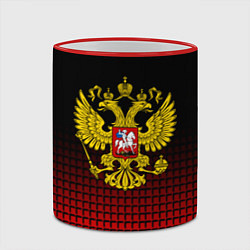 Кружка 3D Русский мир, цвет: 3D-красный кант — фото 2