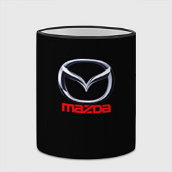 Кружка 3D Mazda japan motor, цвет: 3D-черный кант — фото 2