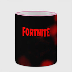 Кружка 3D Fortnite the games, цвет: 3D-розовый кант — фото 2